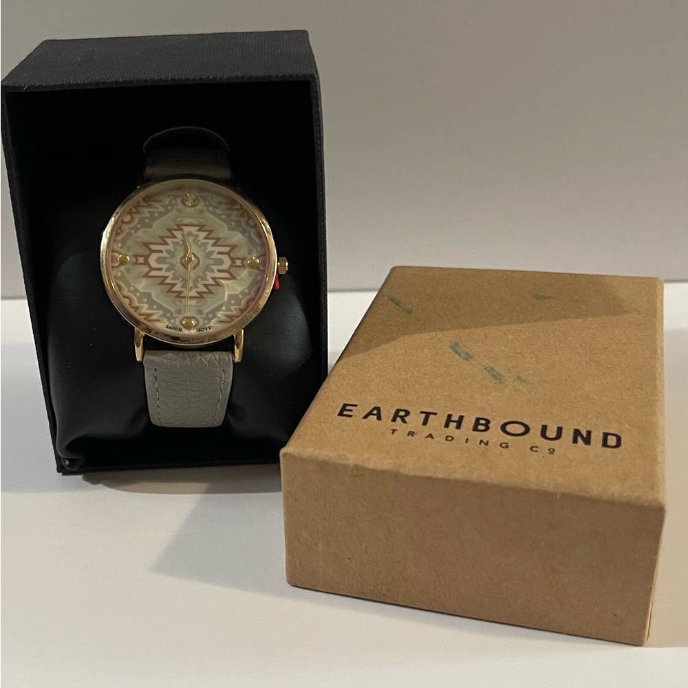 NEW EARTHBOUND TRADING CO. AZTEC WATCH